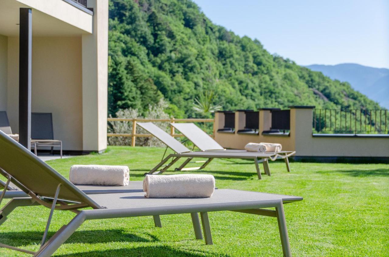 Apfelhof Apartamento Termeno Exterior foto