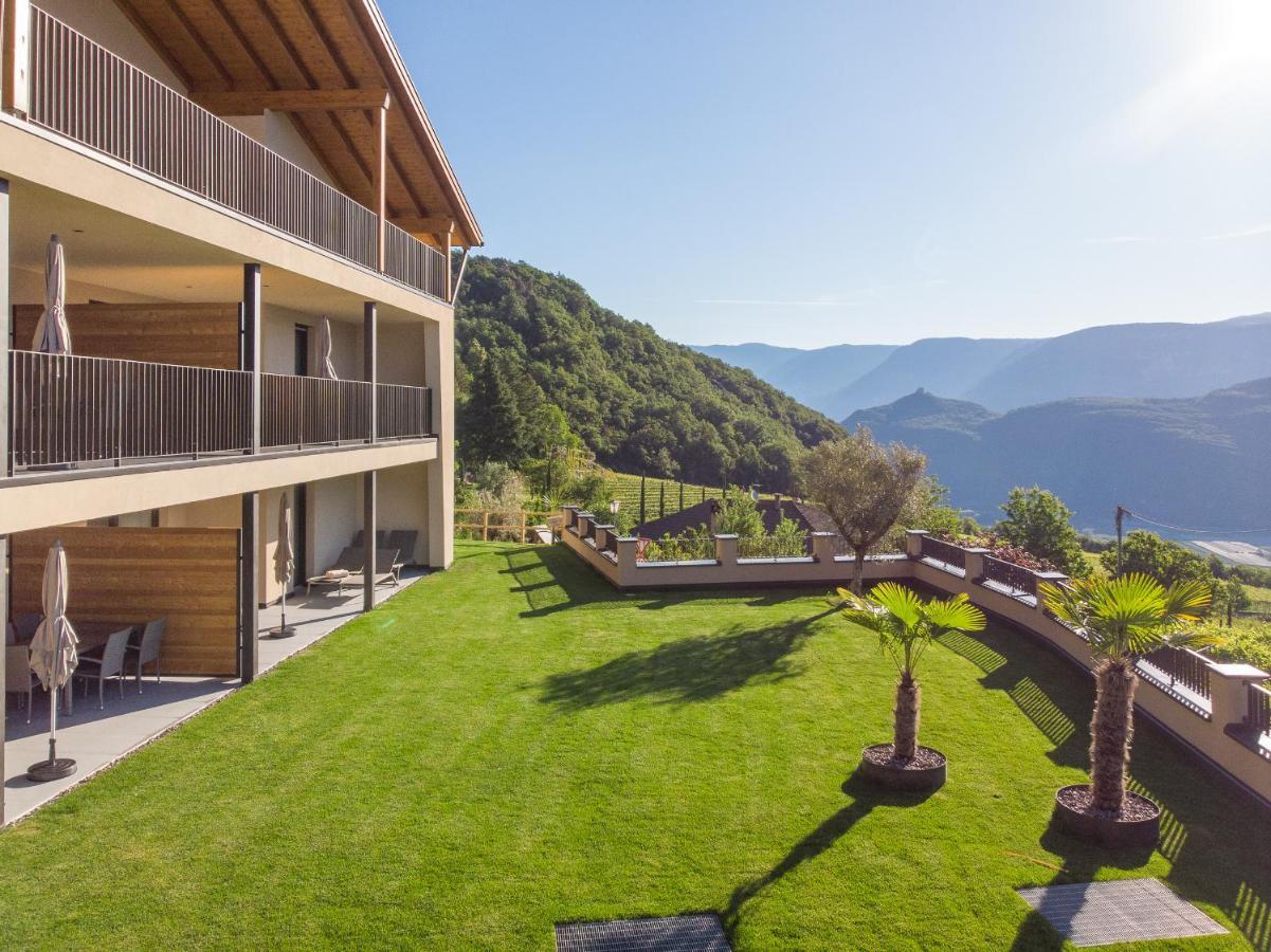 Apfelhof Apartamento Termeno Exterior foto