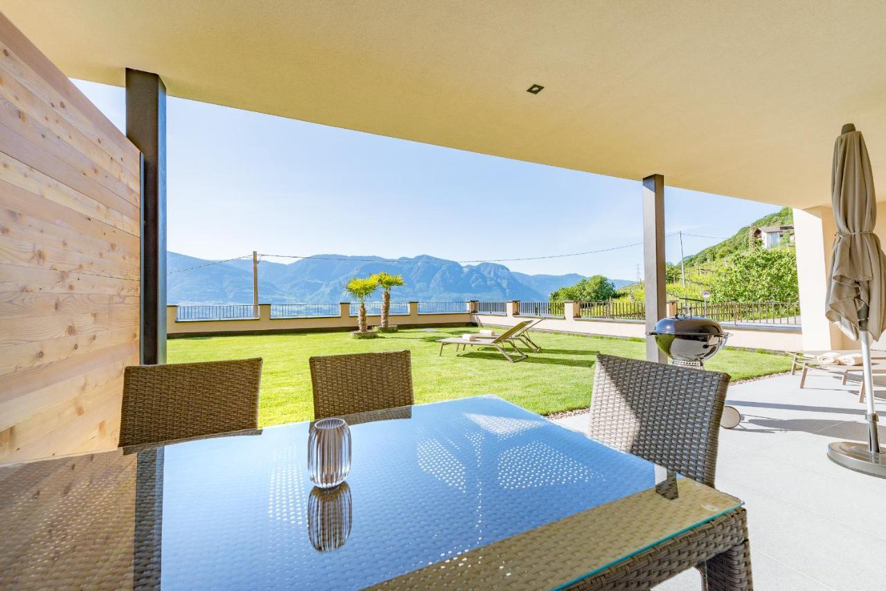 Apfelhof Apartamento Termeno Exterior foto