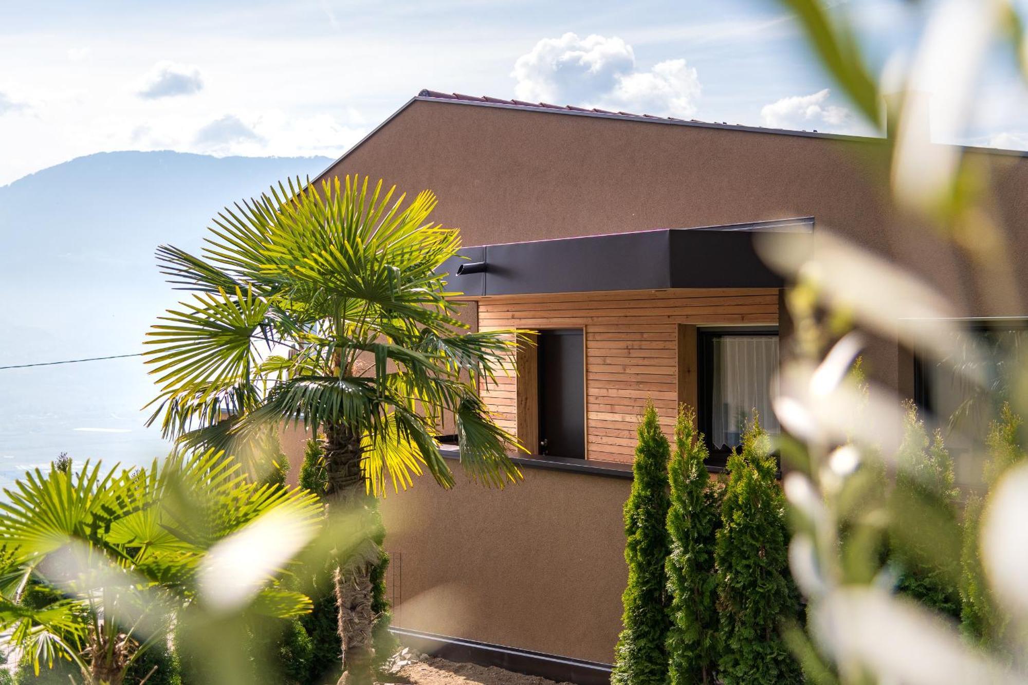 Apfelhof Apartamento Termeno Exterior foto