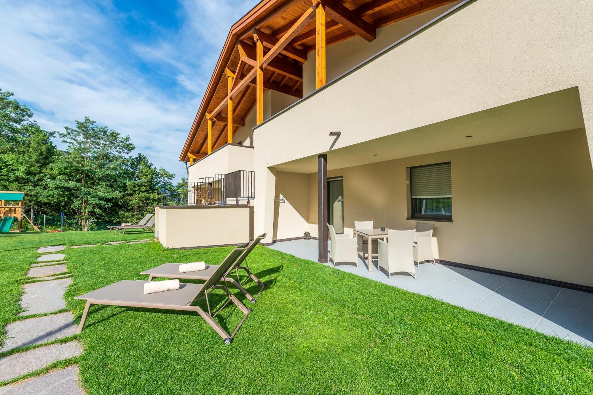 Apfelhof Apartamento Termeno Exterior foto
