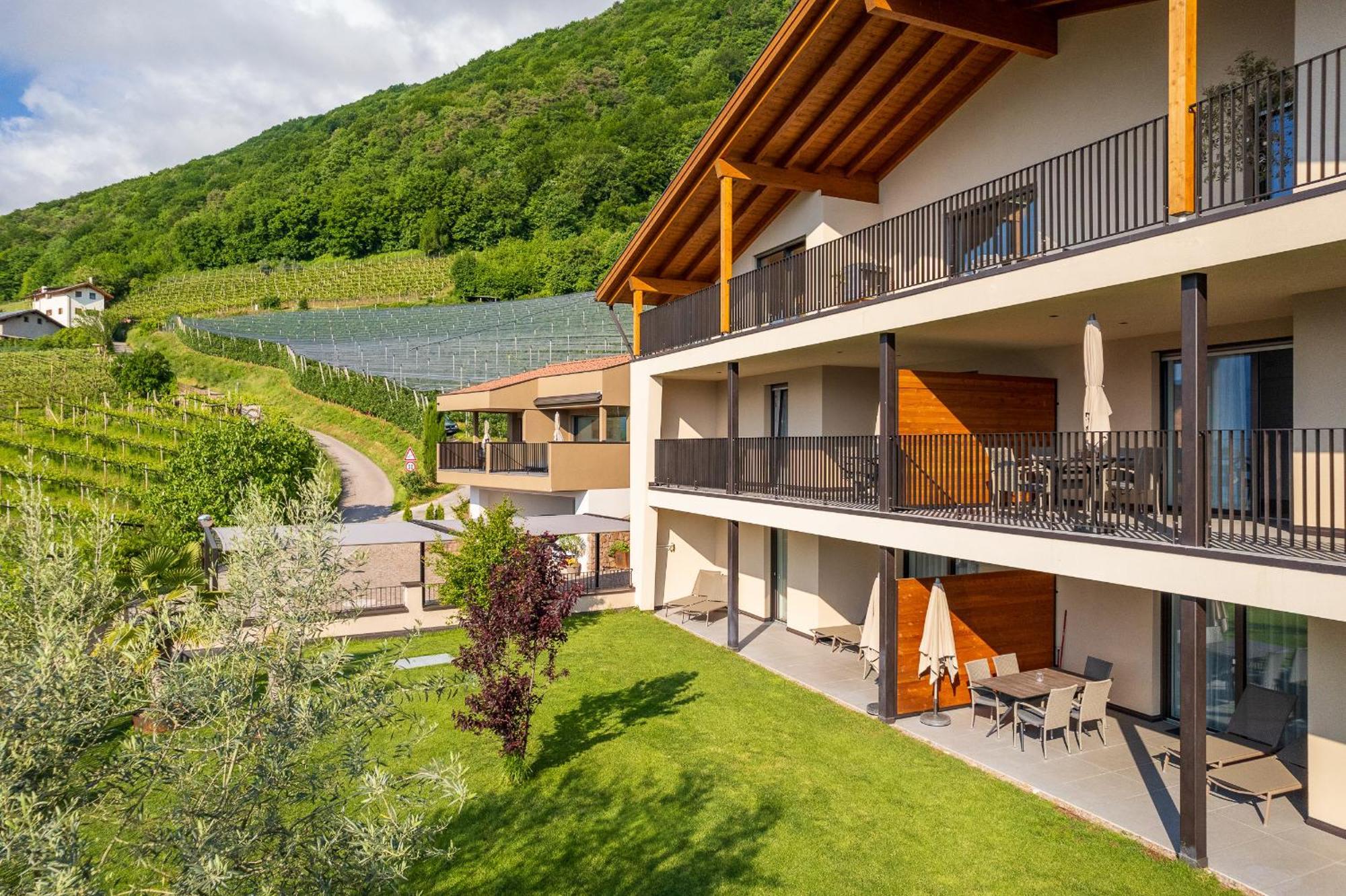 Apfelhof Apartamento Termeno Exterior foto