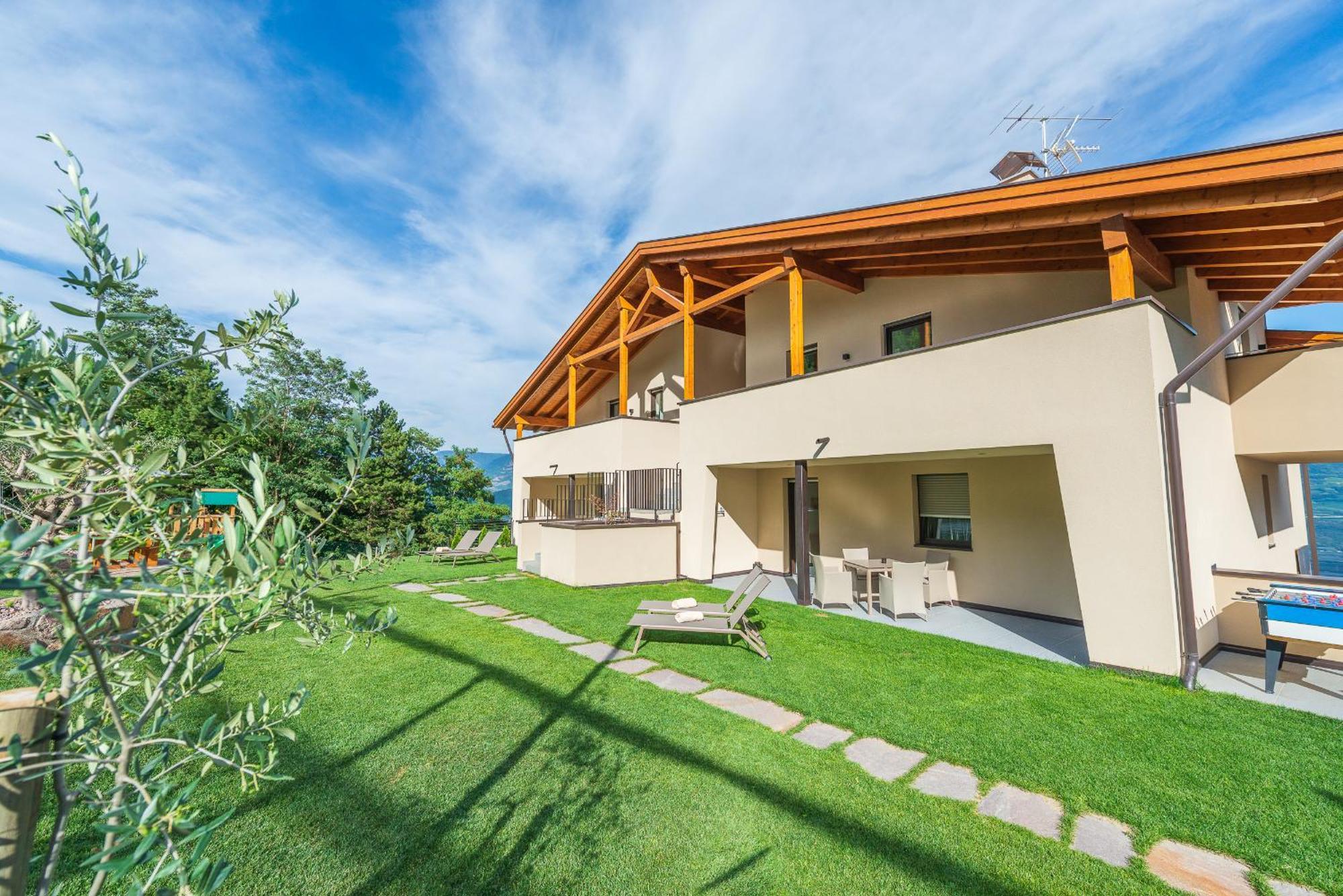 Apfelhof Apartamento Termeno Exterior foto